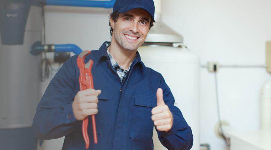 Professional water heater repair in Speedwell, TN